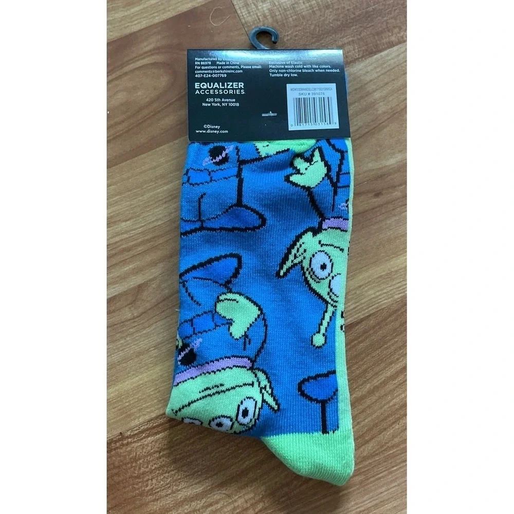 Disney Toy Story ‎ Alien Crew Socks